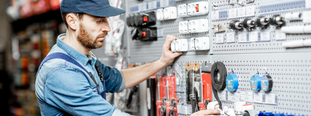 Loja de Materiais Elétricos