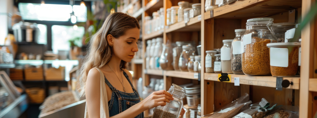 Loja de Produtos Naturais
